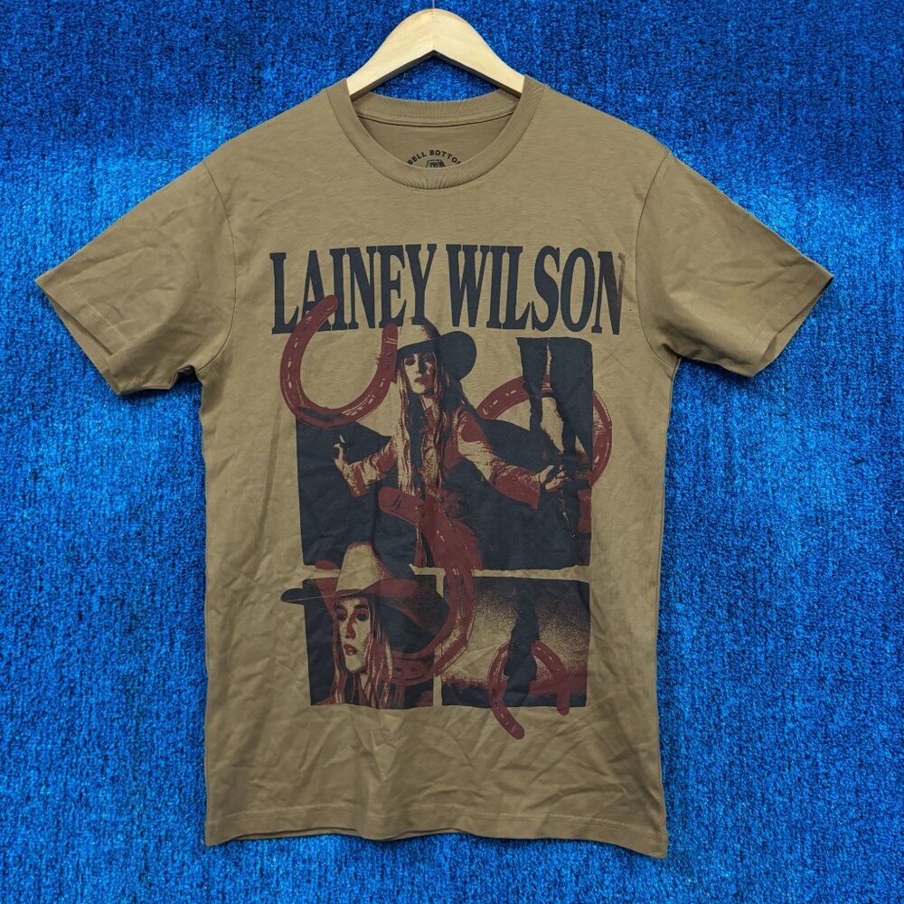 Lainey Wilson Country Tan T-Shirt Size Small